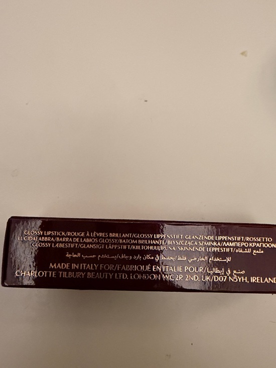 Charlotte Tilbury Superstar Lips “Everlasting Kiss” discontinued brand new - Picture 5 of 6